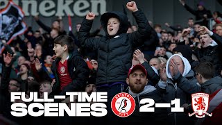 ANOTHER WIN AT ASHTON GATE! 🙌 FULL-TIME SCENES | Bristol City 2-1 Middlesbrough