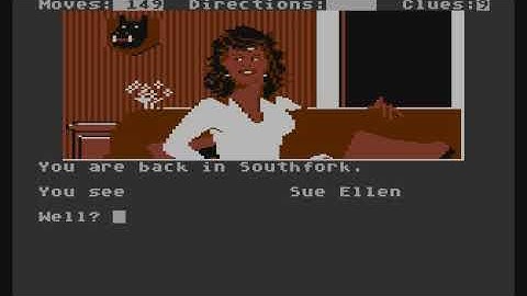 Dalles Quest game solution - 100% solved