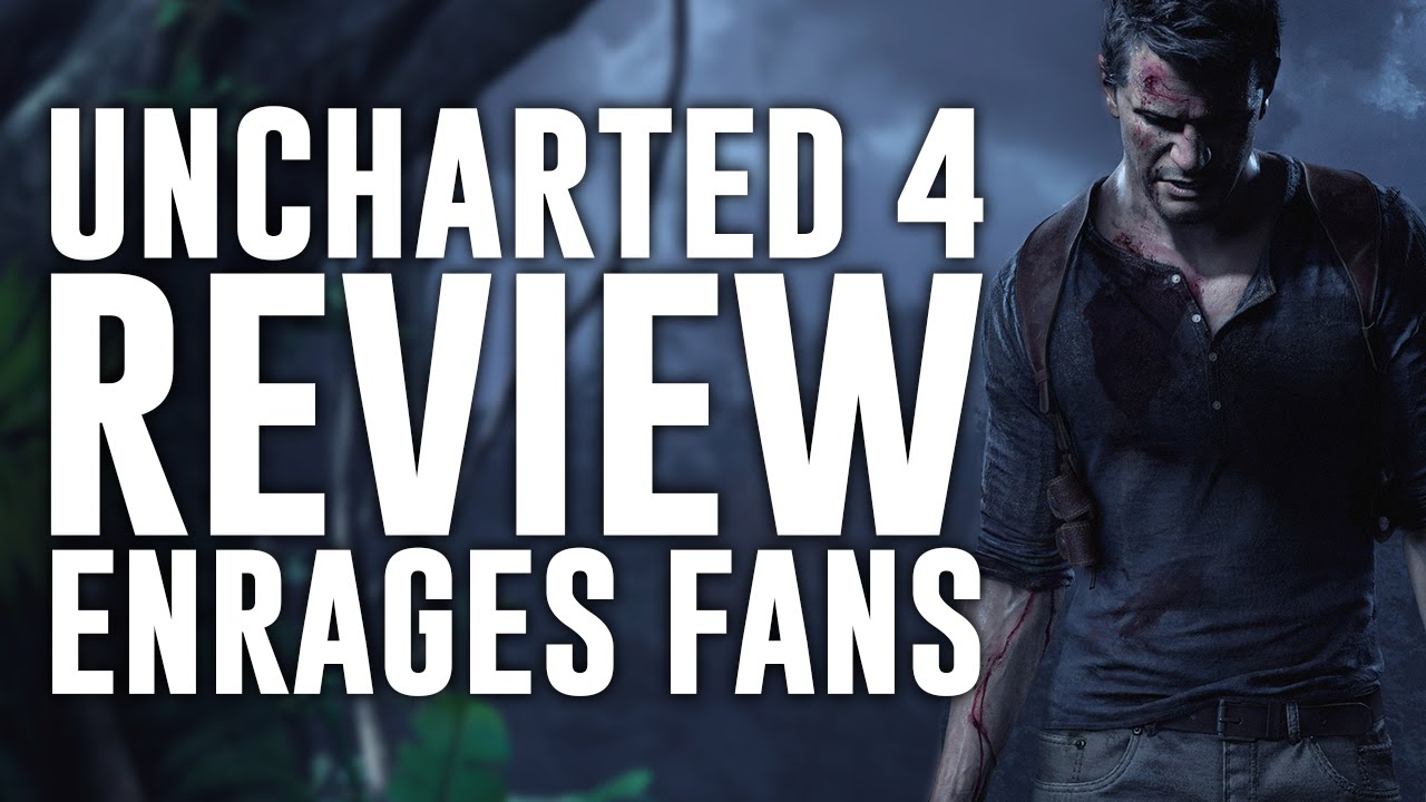 Uncharted 4 Gets Ridiculous 4/10 Review