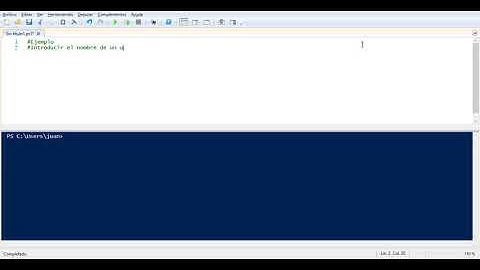 Funciones en PowerShell