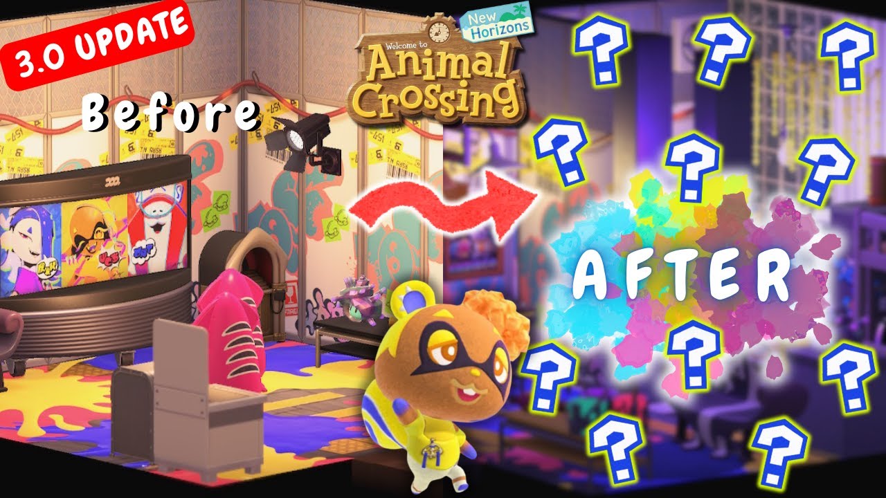 ACNH 3.0 UPDATE ~ Viché's Island Home Build (No Commentary)