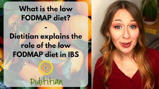 What Is The Low Fodmap Diet? Dieian Explains The Role Of The Low Fodmap Diet In Ibs