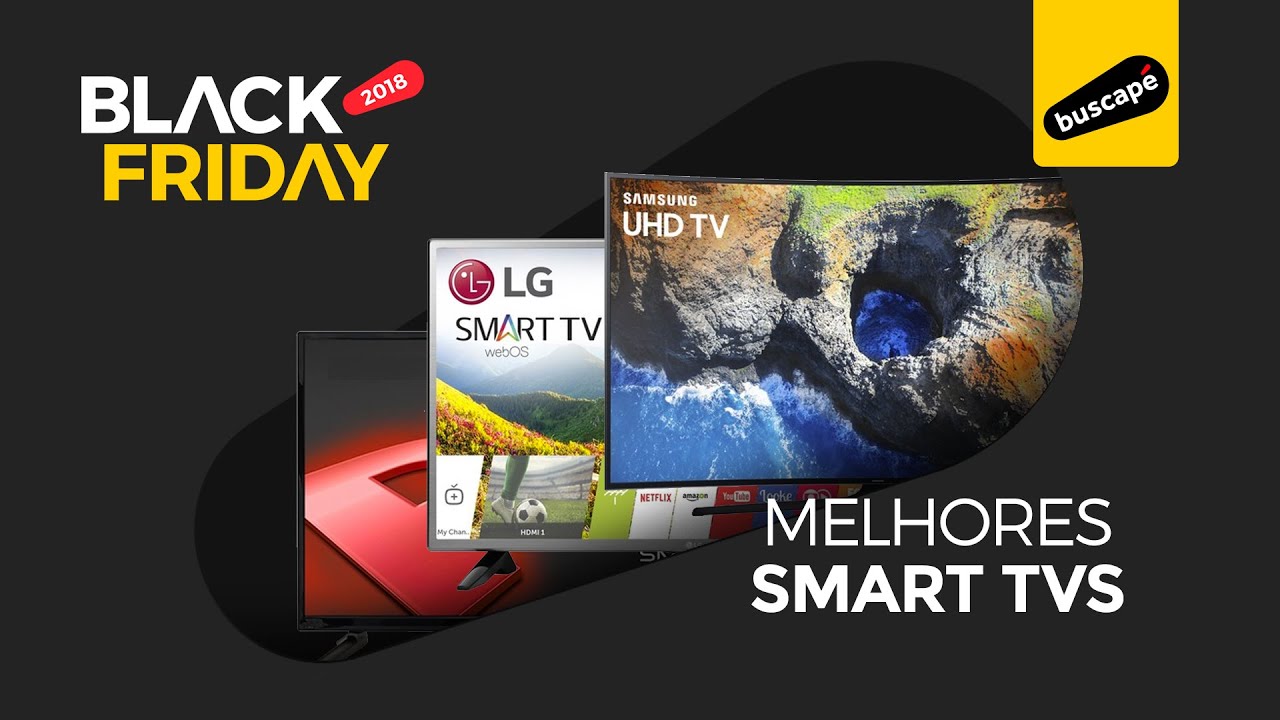 Melhores Smarts TV para comprar na Black Friday