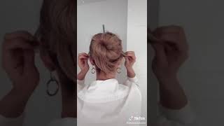 3تسريحات شعر سريعة بالقلم hair style 2021