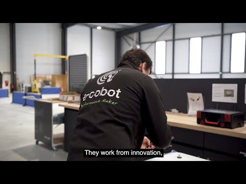 Atlantic France - 3 questions à la start-up nantaise E-COBOT