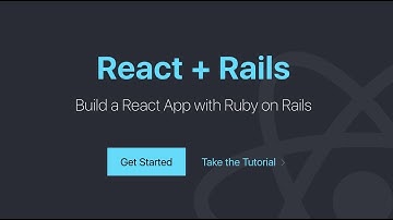 Build a React App with Ruby on Rails (Part 2: React Router)