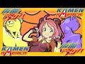 Kamenality Profile: Marmot Maiden & Henshy (Saga 1) カメナリティ・プロフィール: マーモットメイデン&ヘンシー (サガ1)
