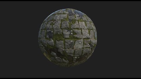 Using Substance Alchemist for the  first time final part