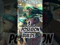 3 Poseidon builds | Hades 2