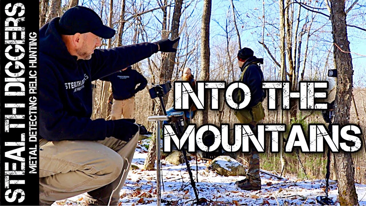 Up up and far away colonial cellar hole metal detecting in the ...