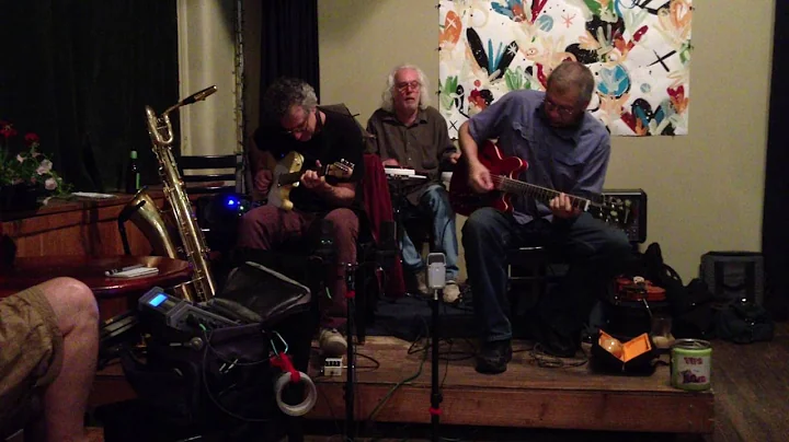 Scott Fultz & Friends Jazz Improv June 12, 2013
