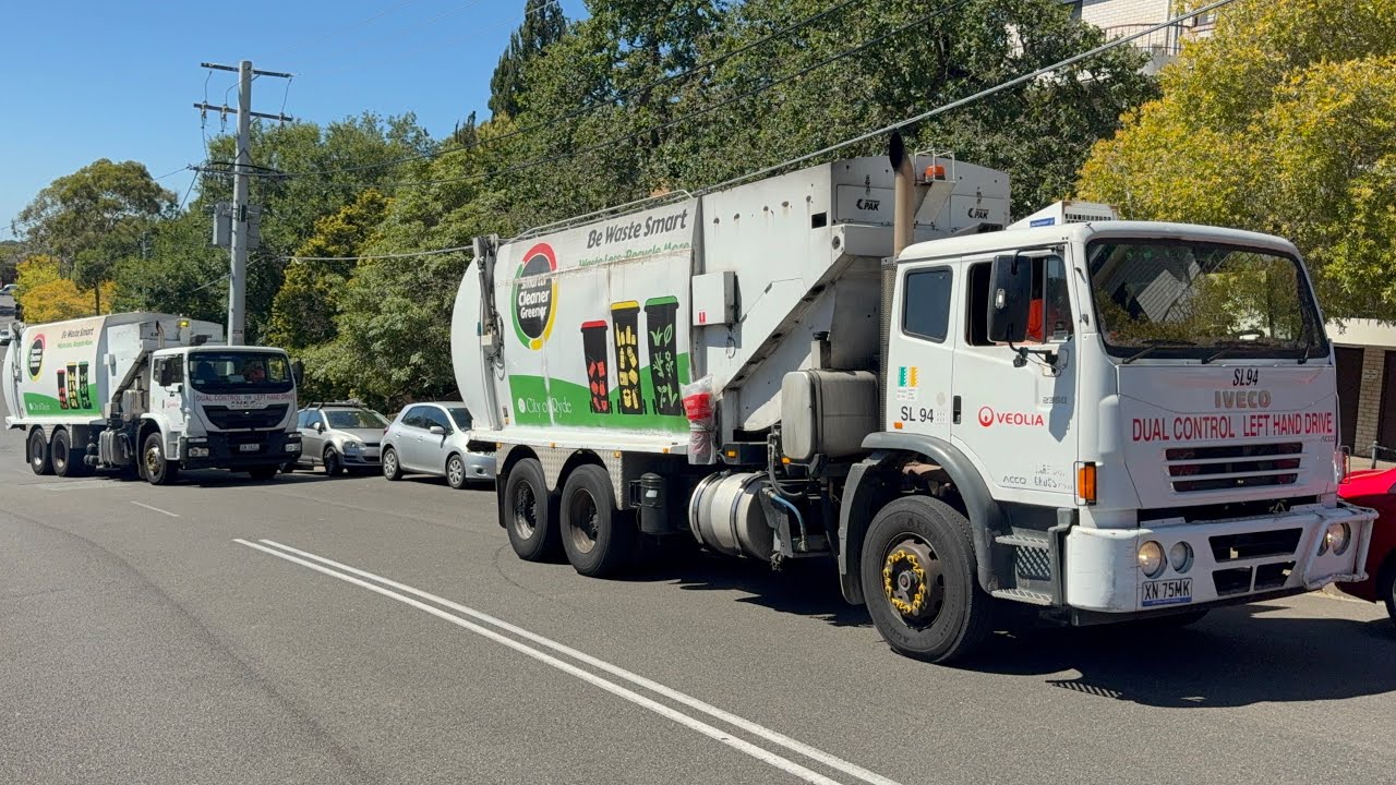 Ryde Units Recycling - Chopout With 759 & SL94