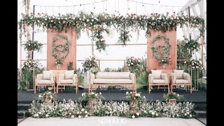 "Rustic Meets Red and Soft Pink Flower" WEDDING DECOR INSPIRATION of Audy & Elmo by Elior Design screenshot 5