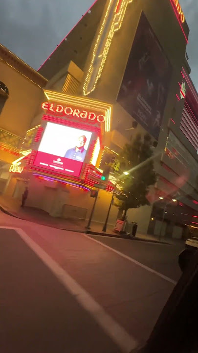Reno: The biggest little city in the world #reno #casino #nevada