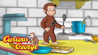 curious george george learns to bake kids cartoon kids movies videos for kids