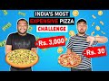 CHEAP VS EXPENSIVE PIZZA EATING CHALLENGE | Cheap Vs Expensive Food Challenge | Viwa Food World