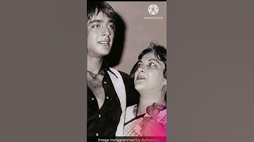 O Jane Wale song | Sunil dutt family #bollywood #youtube #viral