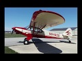 The Restoration of PA-18A Super Cub N9460D