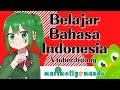 【belajar bahasa Indonesia🖊】インドネシア語勉強中(Duolingo)【Marimotty・Mande】