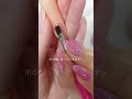 キラキラ縦グラデーションネイル #shorts