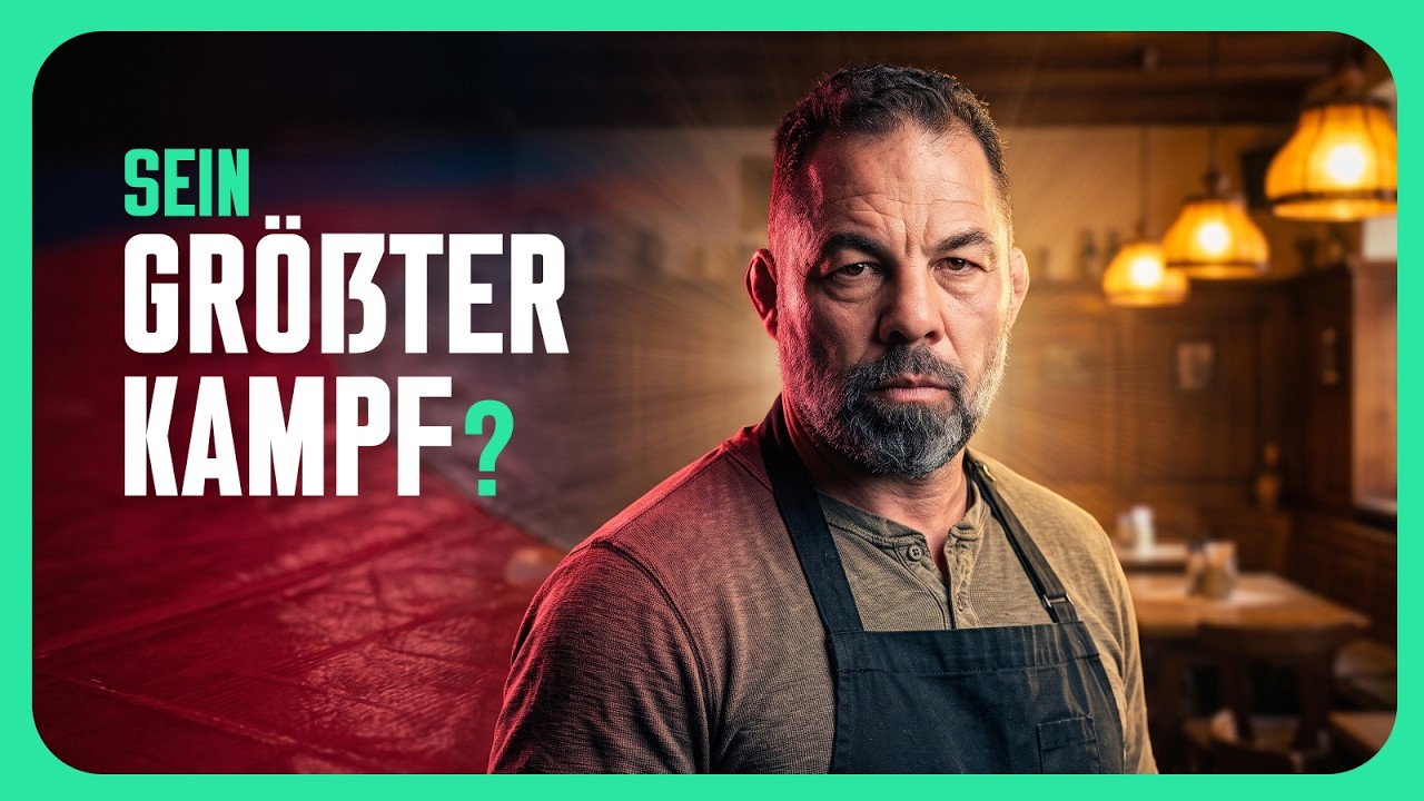 KI-generiertes Symbolbild zur Folge „Mario Koch: Ein Deutscher Ringer-Meister übernimmt die Kernbergschänke“