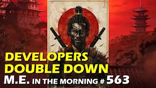 AAA Games goes even woker and broker, Doctor Who craters some more | MEiTM #563