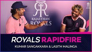 Royals Rapid Fire ft. Sanga-Malinga | IPL 2022 | Rajasthan Royals