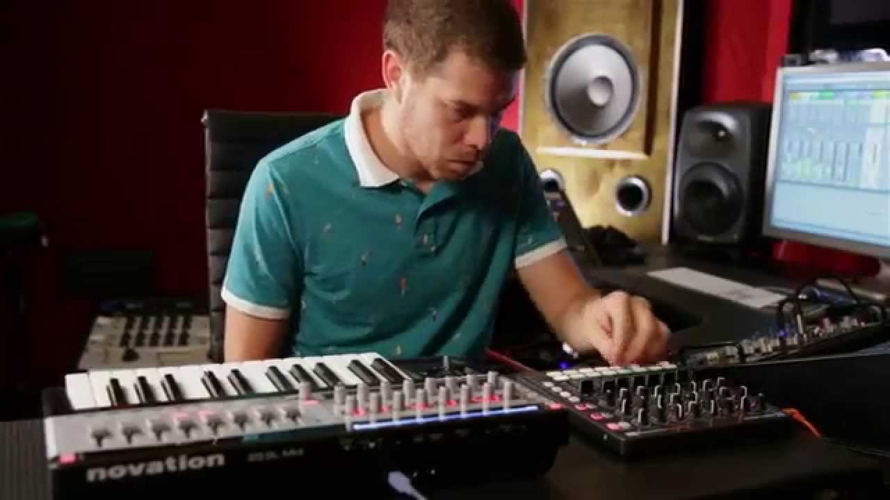 novationのAbleton Live用MIDIコントローラーLaunch Control XL BLACK 