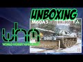 Unboxing takom 135 2137 m60a3 wm9 bulldozer