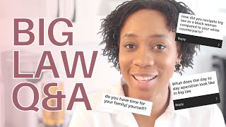 Big Law Q&A | ANSWERING ALL OF YOUR QUESTIONS ABOUT BIG LAW by The Aspiring Boss 2,189 views 1 year ago 21 minutes