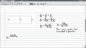 1105 Chapter 26 DC Circuits   Useful Relationships