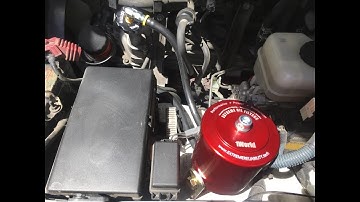Insane Diesel Bypass Oil Filter General Installation