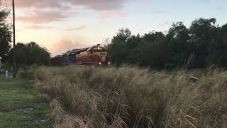 FEC TRAIN 336#861@7:24am