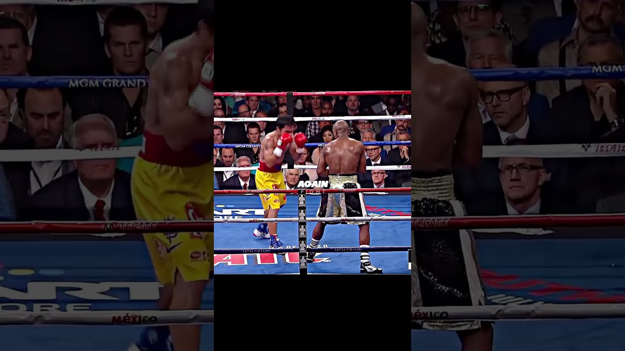 How Pacquiao Cracked Mayweather S Defense