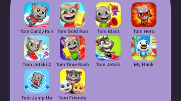 Talking Tom Candy Run - Playing in 2025 on iPad Pro - Game Review: Gameplay & Walkthrough