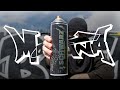 Montana Schwarz - Recycled Black Spray Paint