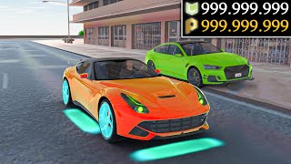 PetrolHead Traffic Quests - FERRARI F12BERLINETTA driving Money Mod APK - Android Gameplay #148 screenshot 4