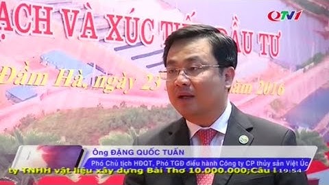 HỘI NGHỊ CÔNG BỐ QUY HOẠCH VÀ XÚC TIẾN ĐẦU TƯ TẠI QUẢNG NINH