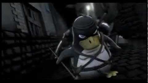 Linux Comes Of Age teaser PV #1: Ninja Tux!