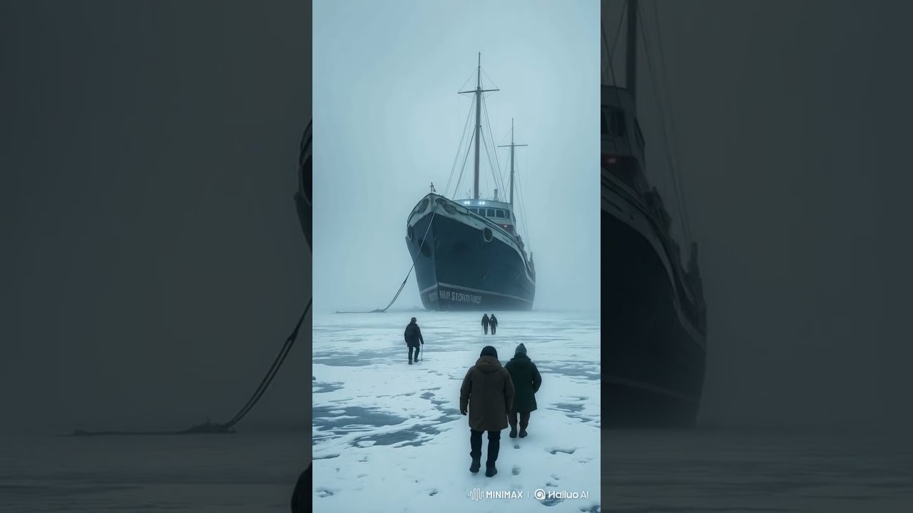 A frozen chapter of history. 