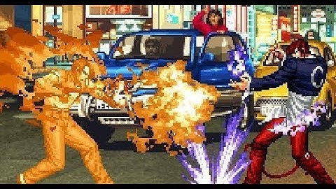 These amazing combos in The King of Fighters ’98 Ultimate Match show unlimited potential