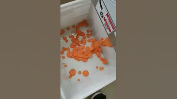 Carrot Slicer Carrot Slicing Machine