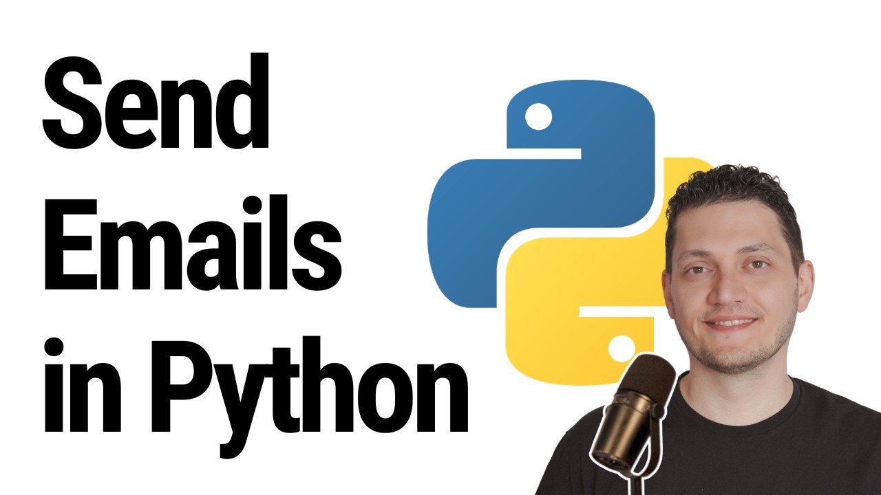 Send Emails from Python: 3 Minutes (2026) - YouTube