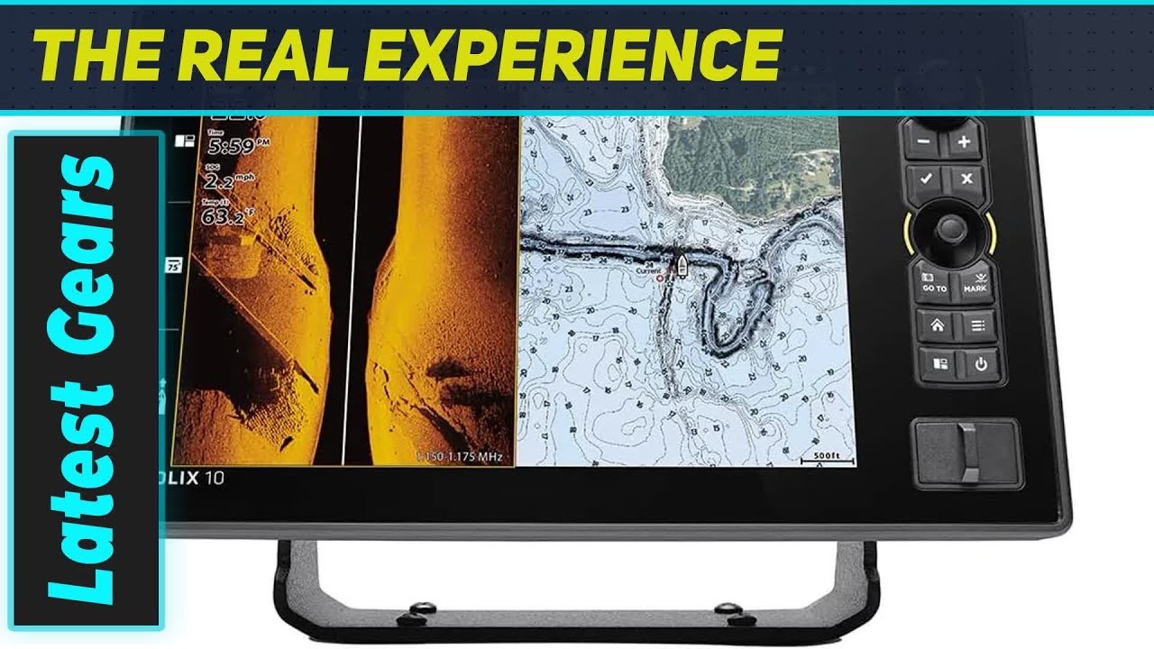 reviewHumminbird SOLIX 10 Chirp MEGA SI G3: Ultimate Fish Finder 