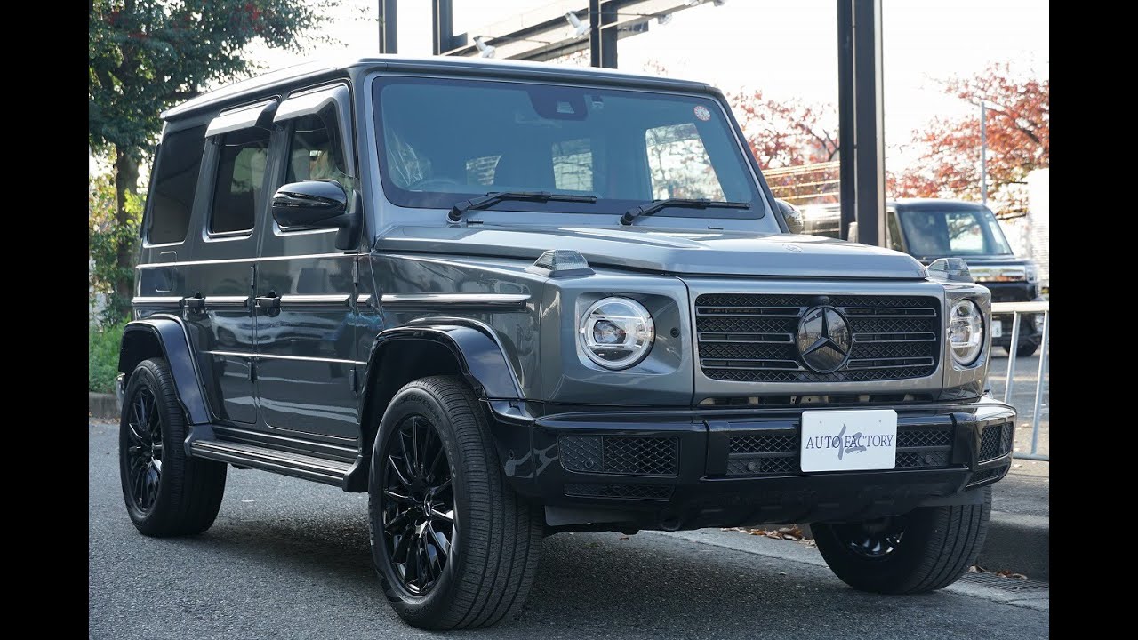 Mercedes-Benz Gクラス ゲレンデ グリル　ナイトパッケージ ☆カスタム内容のご紹介☆ ナイトパッケージ&マヌファクトゥーア仕様に