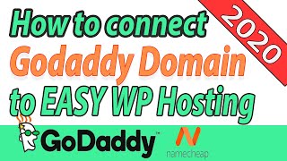 [2020] How to connect godaddy domain to EasyWP Namecheap wordpress managed hosting