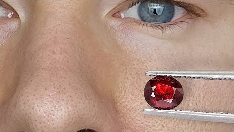 Het ENIGE mineraal in de tantalietfamilie dat in helder materiaal wordt gevonden - Manganotantali...