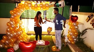 How to Surprise Wife On Her Birthday at Home, Best Birthday Surprise Ever, Romantic Room Decoration
