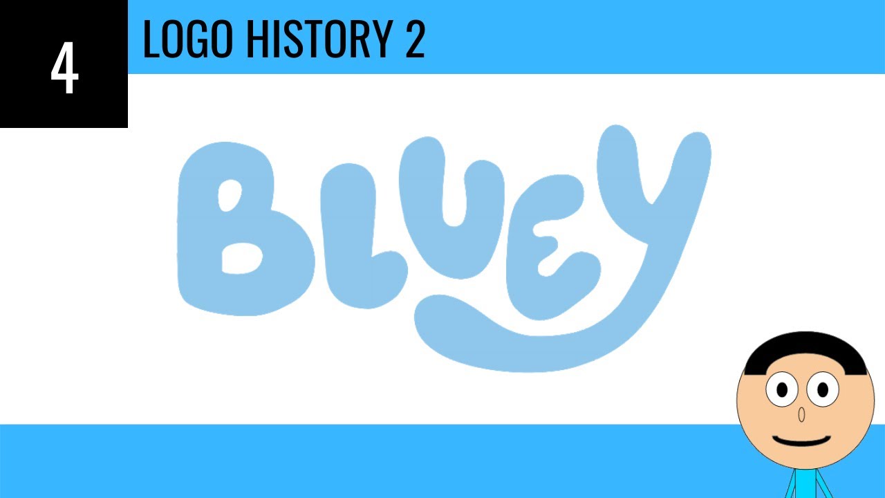 Logo History 2 #4 - Bluey