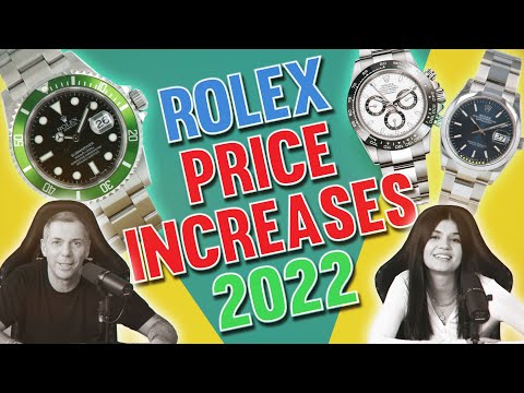 Rolex price increases 2022 predictions and the NON Rolex bubble! join the BQ Team for our live show.